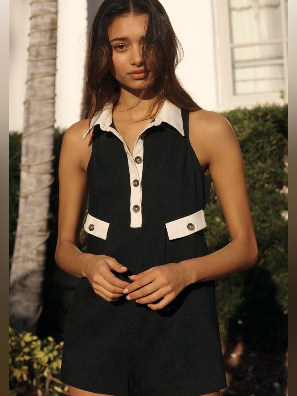 Maeve from Anthro Romper